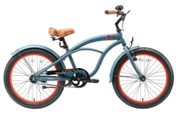 Cruiser Kinderfiets 20 Inch Blauw|BikeStar Best Sale