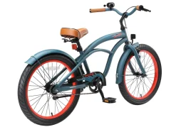 Cruiser Kinderfiets 20 Inch Blauw|BikeStar Best Sale