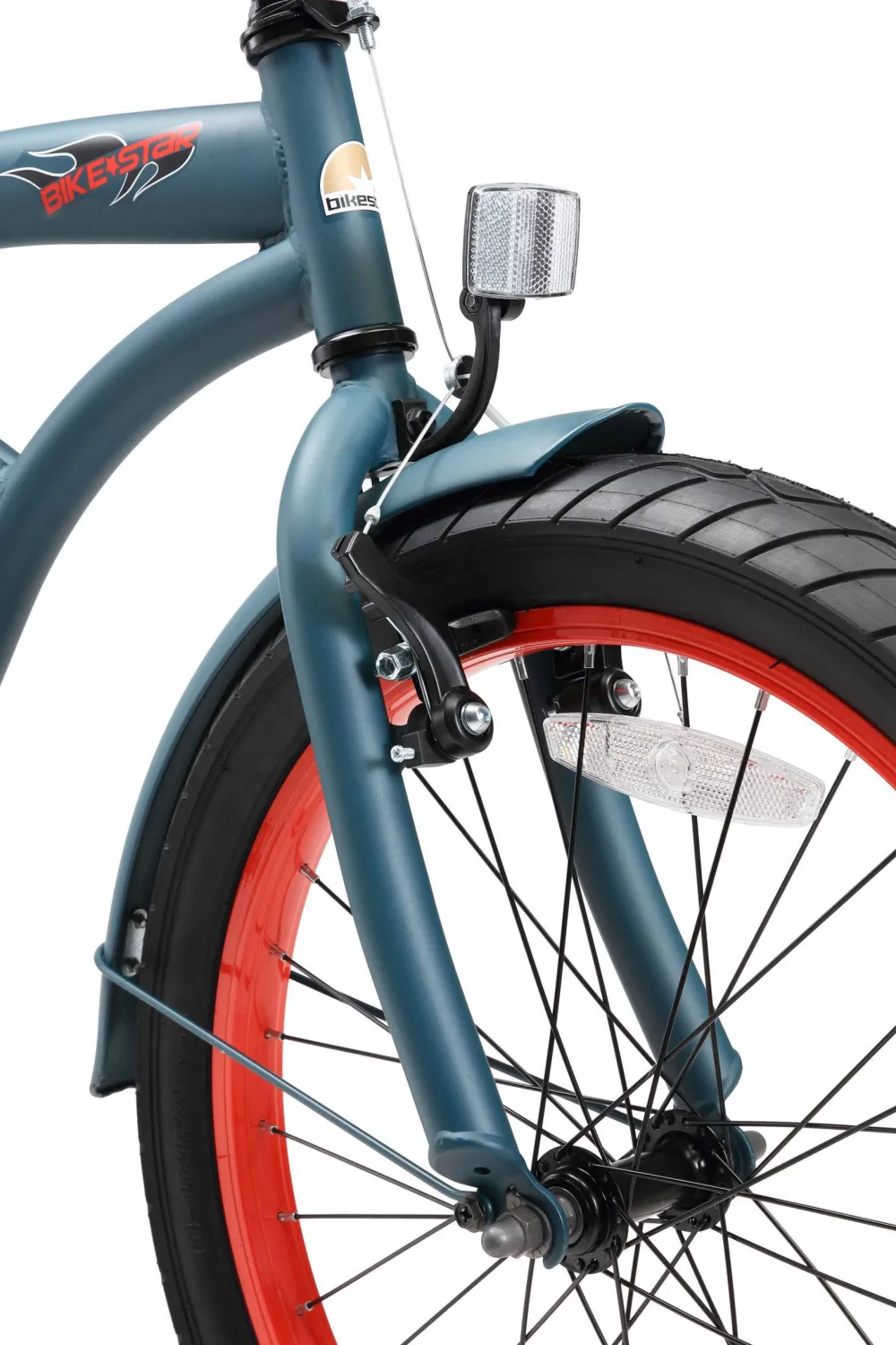 Cruiser Kinderfiets 20 Inch Blauw|BikeStar Best Sale