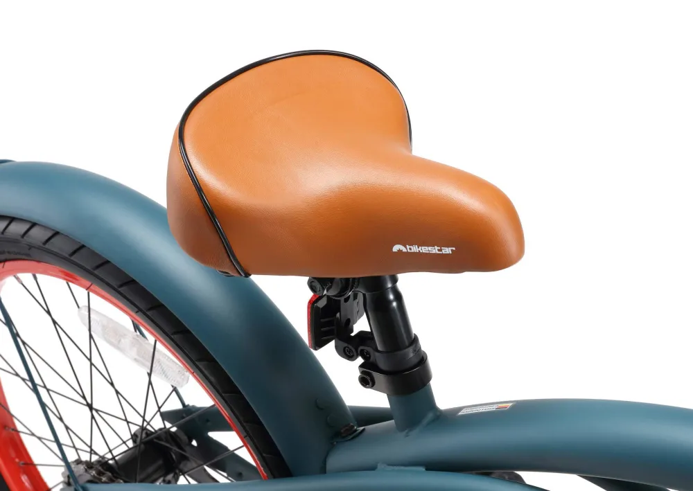 Cruiser Kinderfiets 20 Inch Blauw|BikeStar Best Sale