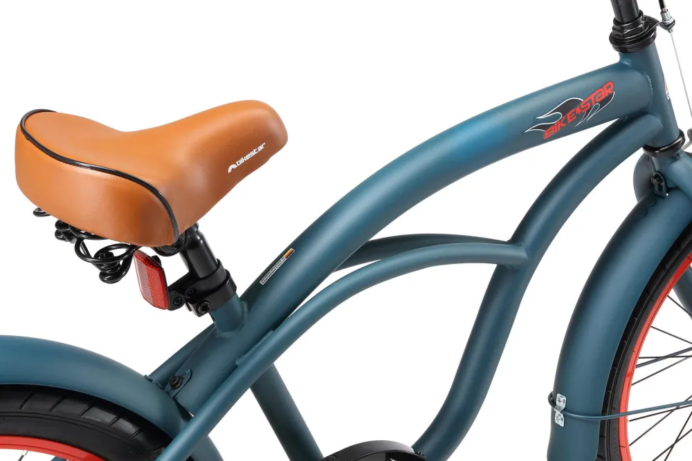 Cruiser Kinderfiets 20 Inch Blauw|BikeStar Best Sale