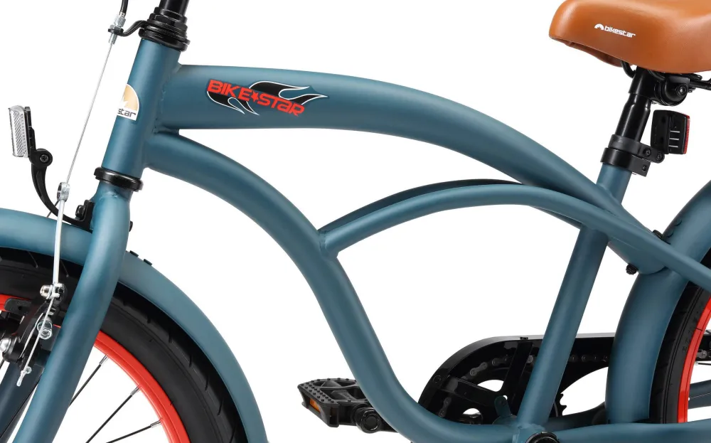 Cruiser Kinderfiets 20 Inch Blauw|BikeStar Best Sale