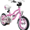 Cruiser Kinderfiets 12 Inch Roze|BikeStar Online