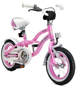 Cruiser Kinderfiets 12 Inch Roze|BikeStar Online