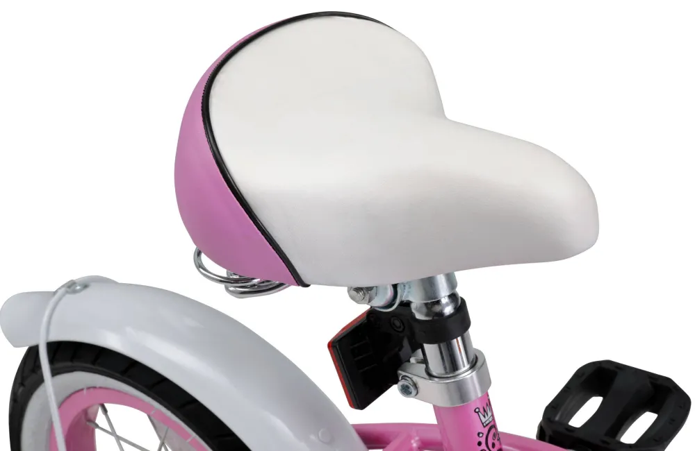 Cruiser Kinderfiets 12 Inch Roze|BikeStar Online
