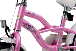 Cruiser Kinderfiets 12 Inch Roze|BikeStar Online