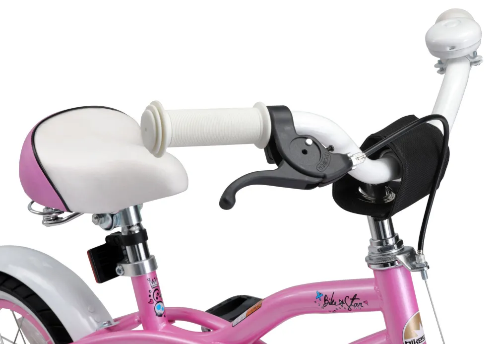 Cruiser Kinderfiets 12 Inch Roze|BikeStar Online