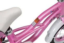 Cruiser Kinderfiets 12 Inch Roze|BikeStar Online