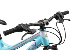 Hardtail Mtb Kinderfiets 24 Inch Turquoise /Wit, 21 Speed|BikeStar Discount