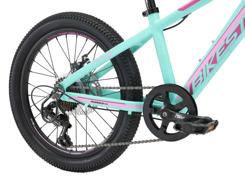 Kinderfiets 20 Inch Mint|BikeStar Outlet