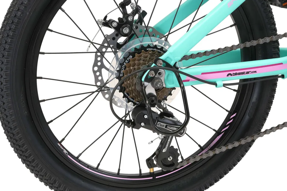 Kinderfiets 20 Inch Mint|BikeStar Outlet