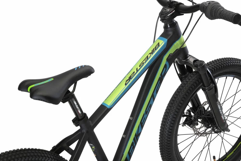 Kinderfiets 20 Inch Zwart|BikeStar New