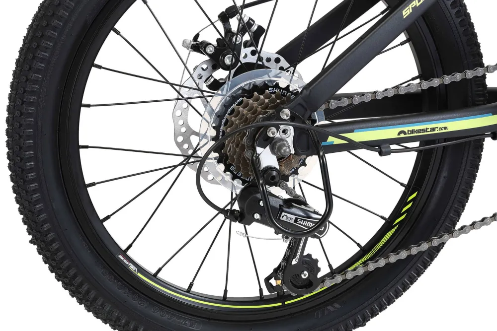 Kinderfiets 20 Inch Zwart|BikeStar New