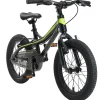 Mountainbike Alu Kinderfiets 16 Inch Zwart /Groen|BikeStar Store