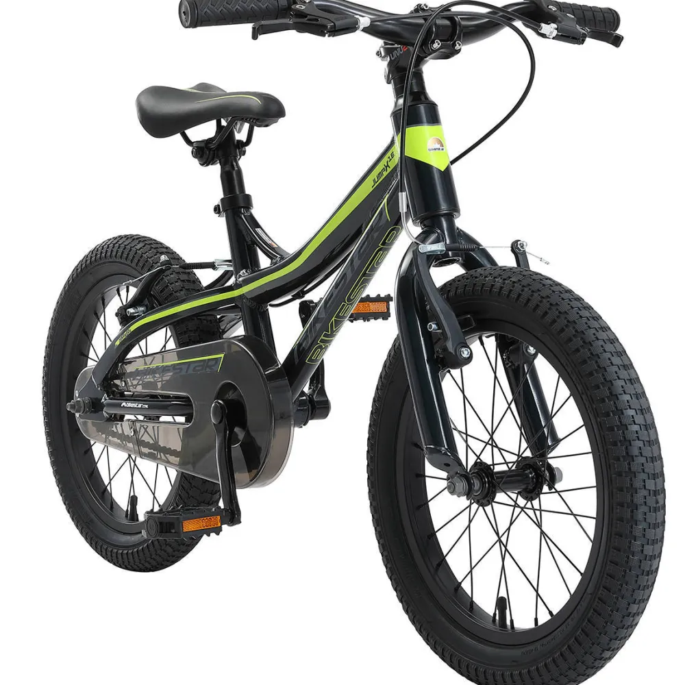Mountainbike Alu Kinderfiets 16 Inch Zwart /Groen|BikeStar Store
