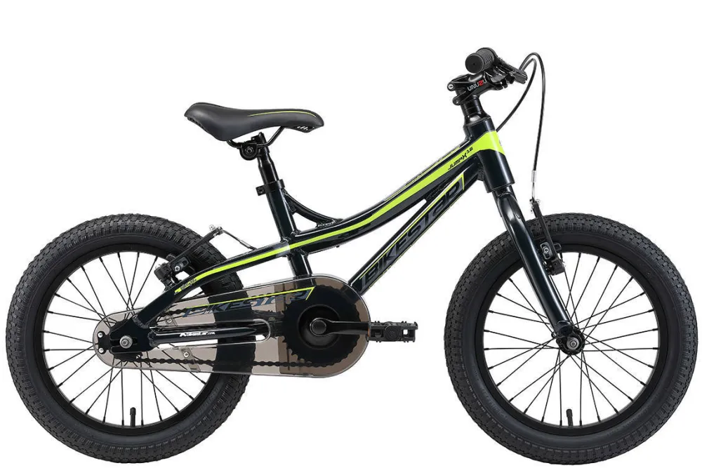 Mountainbike Alu Kinderfiets 16 Inch Zwart /Groen|BikeStar Store