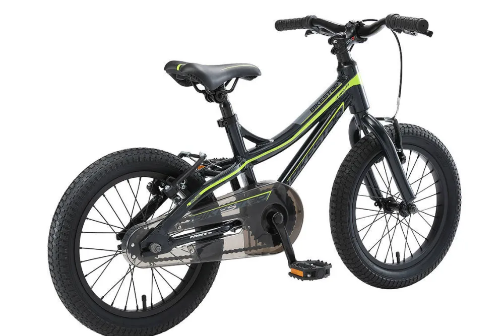 Mountainbike Alu Kinderfiets 16 Inch Zwart /Groen|BikeStar Store