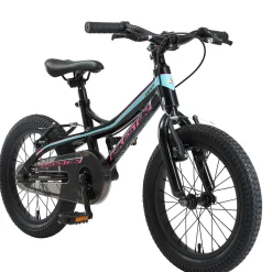 Mountainbike Kinderfiets 16 Inch Zwart|BikeStar Flash Sale