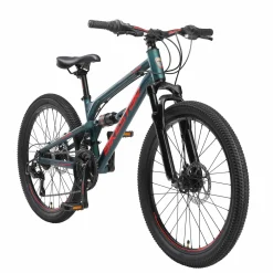 Mtb Fully Kinderfiets 24 Inch Blauw|BikeStar Discount