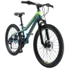 Mtb Kinderfiets 24 Inch Blauw|BikeStar Sale