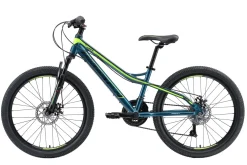 Mtb Kinderfiets 24 Inch Blauw|BikeStar Sale
