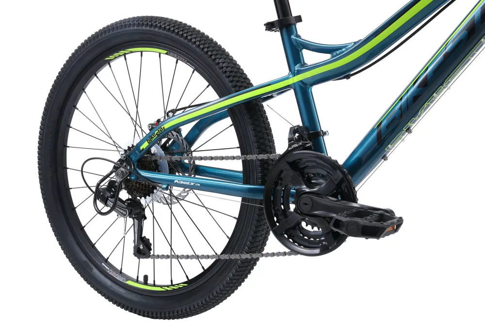 Mtb Kinderfiets 24 Inch Blauw|BikeStar Sale
