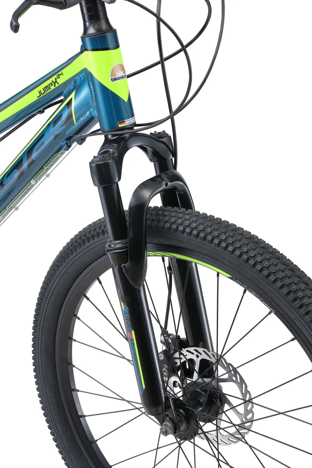 Mtb Kinderfiets 24 Inch Blauw|BikeStar Sale