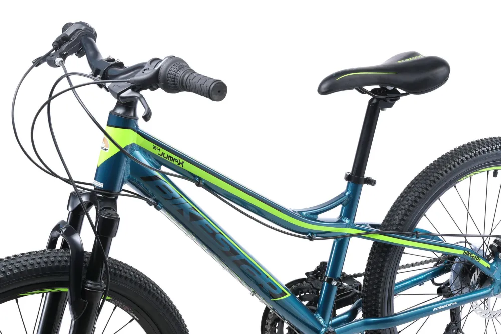 Mtb Kinderfiets 24 Inch Blauw|BikeStar Sale