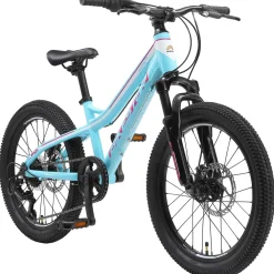 Mtb Kinderfiets 20 Inch Wit /Turquiose, 7 Speed|BikeStar Cheap