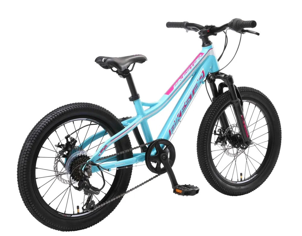 Mtb Kinderfiets 20 Inch Wit /Turquiose, 7 Speed|BikeStar Cheap
