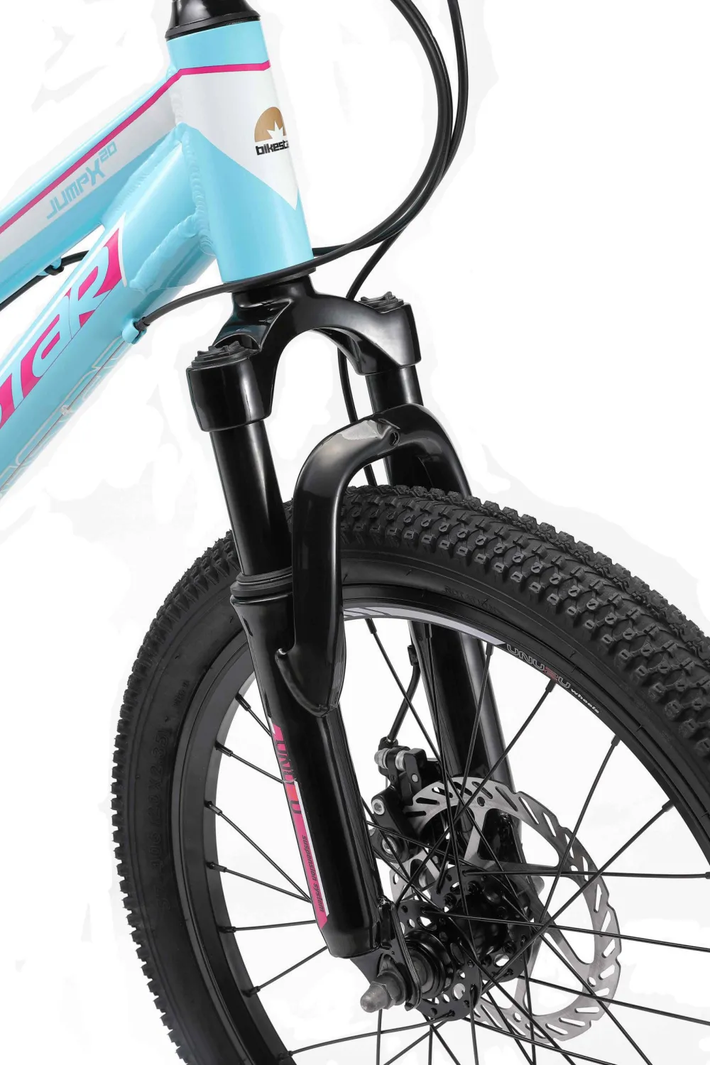 Mtb Kinderfiets 20 Inch Wit /Turquiose, 7 Speed|BikeStar Cheap