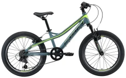 Mtb Kinderfiets 20 Inch Groen /Petrol, 7 Speed|BikeStar Discount