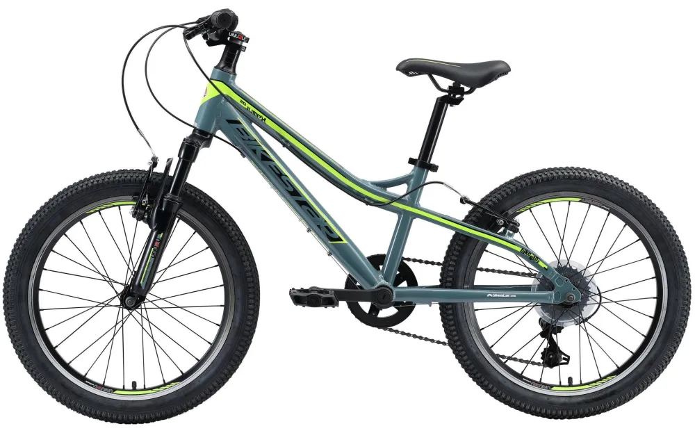 Mtb Kinderfiets 20 Inch Groen /Petrol, 7 Speed|BikeStar Discount