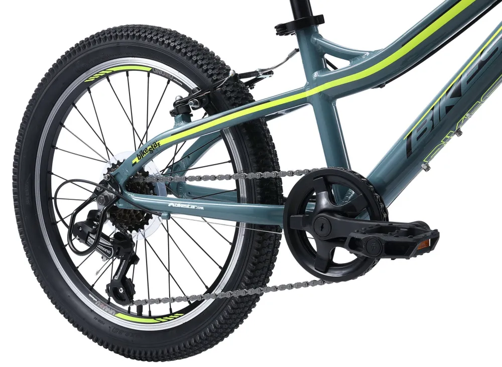 Mtb Kinderfiets 20 Inch Groen /Petrol, 7 Speed|BikeStar Discount