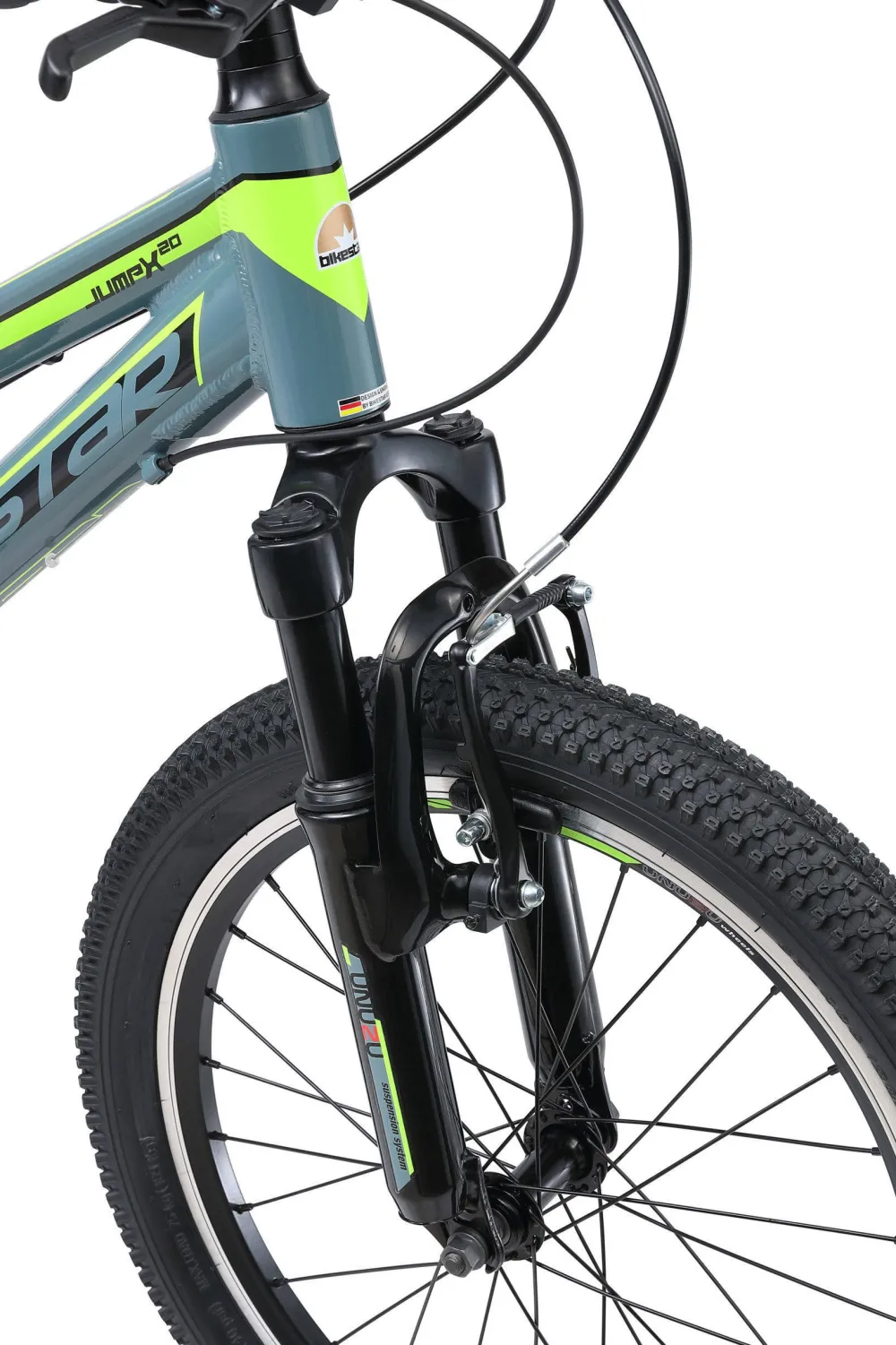 Mtb Kinderfiets 20 Inch Groen /Petrol, 7 Speed|BikeStar Discount