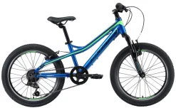 Mtb Kinderfiets 20 Inch Blauw /Groen, 7 Speed|BikeStar Flash Sale