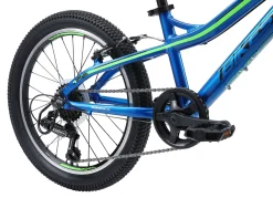Mtb Kinderfiets 20 Inch Blauw /Groen, 7 Speed|BikeStar Flash Sale