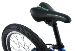 Mtb Kinderfiets 20 Inch Blauw /Groen, 7 Speed|BikeStar Flash Sale