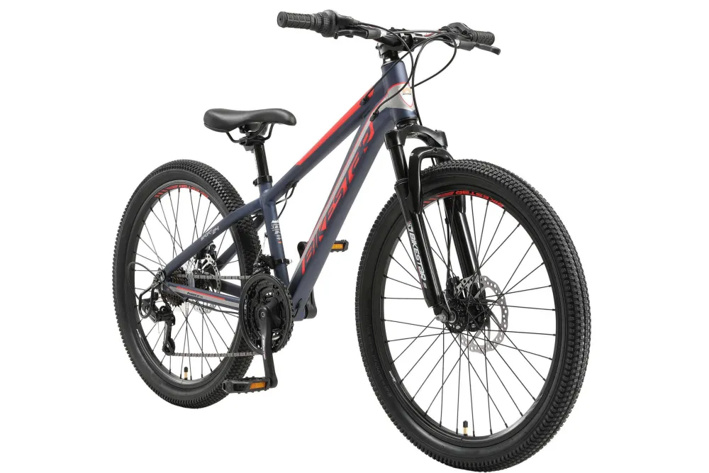 Mtb Sport Kinderfiets 24 Inch Blauw|BikeStar Clearance