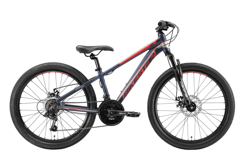 Mtb Sport Kinderfiets 24 Inch Blauw|BikeStar Clearance