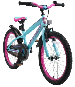 Urban Jungle Kinderfiets 20 Inch Paars|BikeStar Flash Sale
