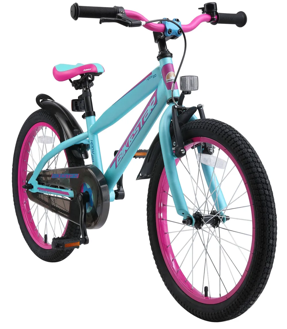 Urban Jungle Kinderfiets 20 Inch Paars|BikeStar Flash Sale