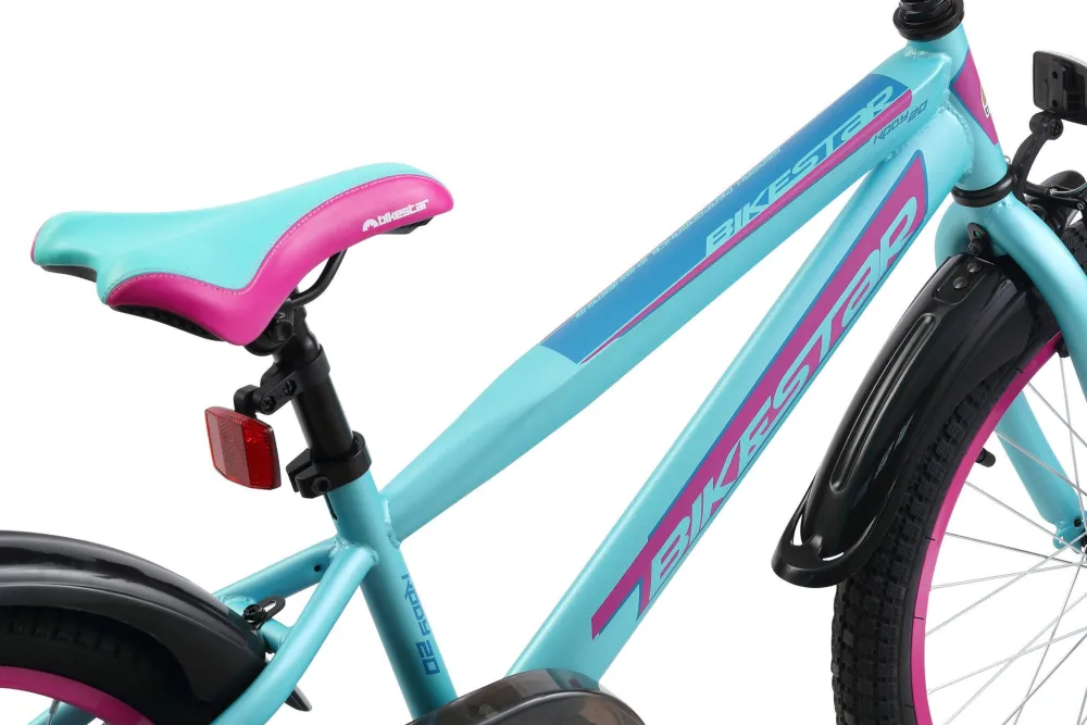 Urban Jungle Kinderfiets 20 Inch Paars|BikeStar Flash Sale