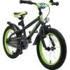 Urban Jungle Kinderfiets 16 Inch Zwart /Groen|BikeStar Store