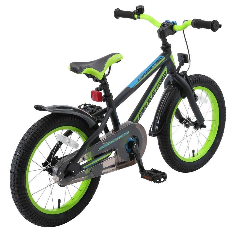 Urban Jungle Kinderfiets 16 Inch Zwart /Groen|BikeStar Store