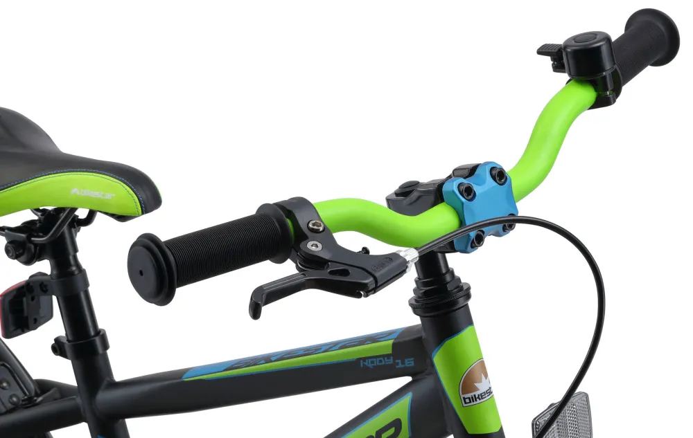 Urban Jungle Kinderfiets 16 Inch Zwart /Groen|BikeStar Store