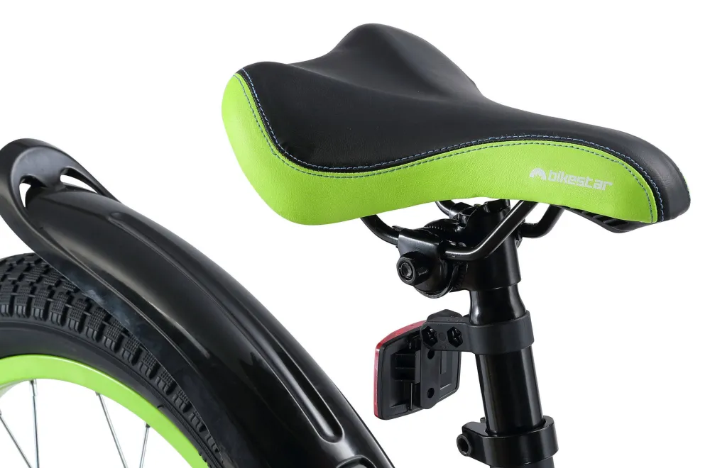 Urban Jungle Kinderfiets 16 Inch Zwart /Groen|BikeStar Store