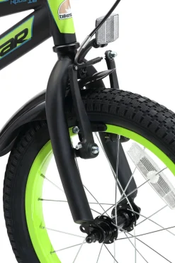 Urban Jungle Kinderfiets 16 Inch Zwart /Groen|BikeStar Store