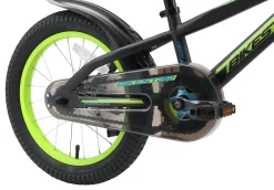 Urban Jungle Kinderfiets 16 Inch Zwart /Groen|BikeStar Store