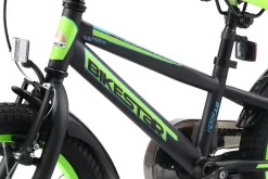 Urban Jungle Kinderfiets 16 Inch Zwart /Groen|BikeStar Store